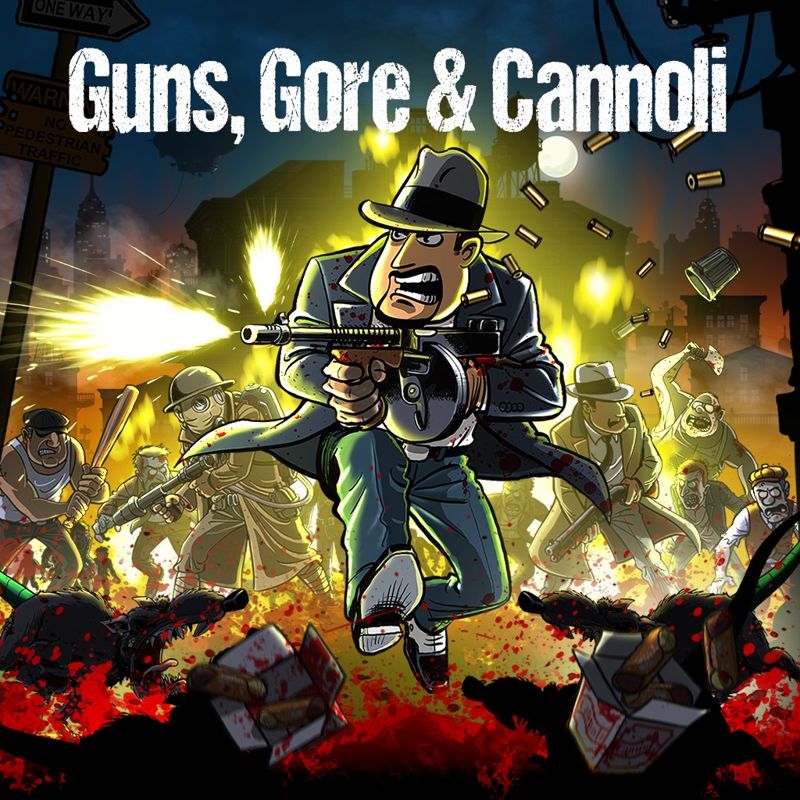 Guns, Gore & Cannoli box art for Playstation 4